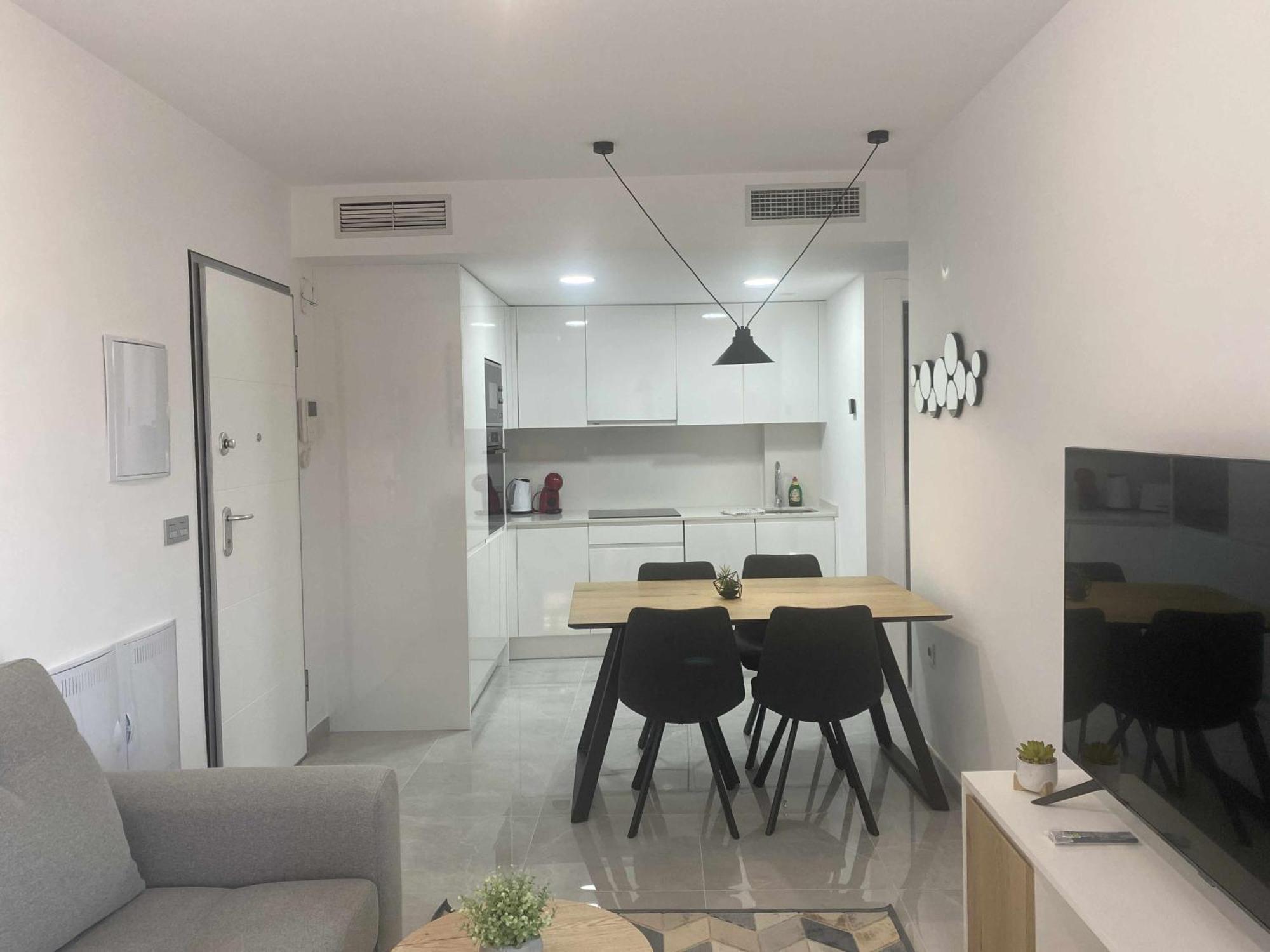 טורבייחה Moderno Apartamento A 200M De La Playa מראה חיצוני תמונה