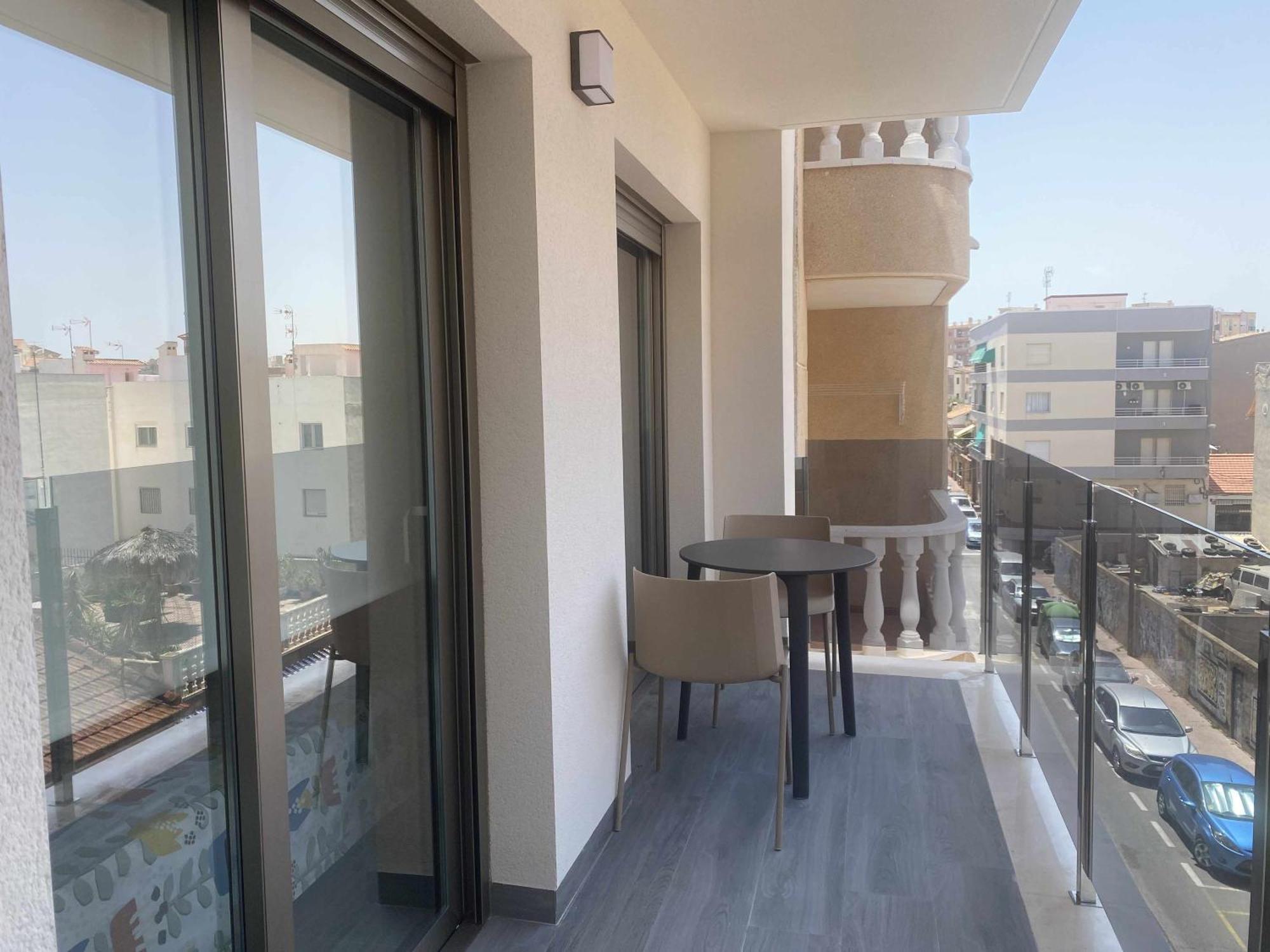 טורבייחה Moderno Apartamento A 200M De La Playa מראה חיצוני תמונה