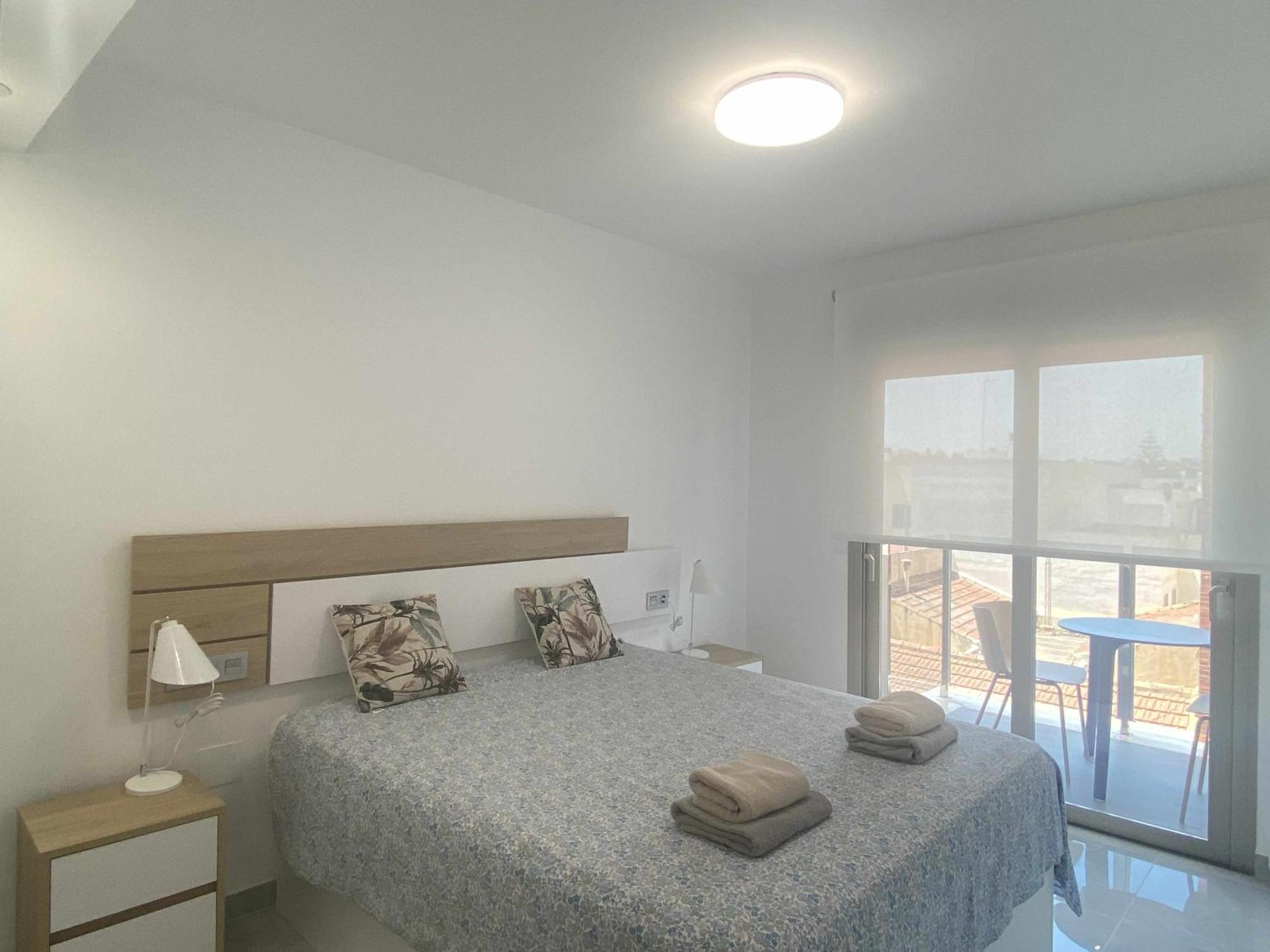 טורבייחה Moderno Apartamento A 200M De La Playa מראה חיצוני תמונה