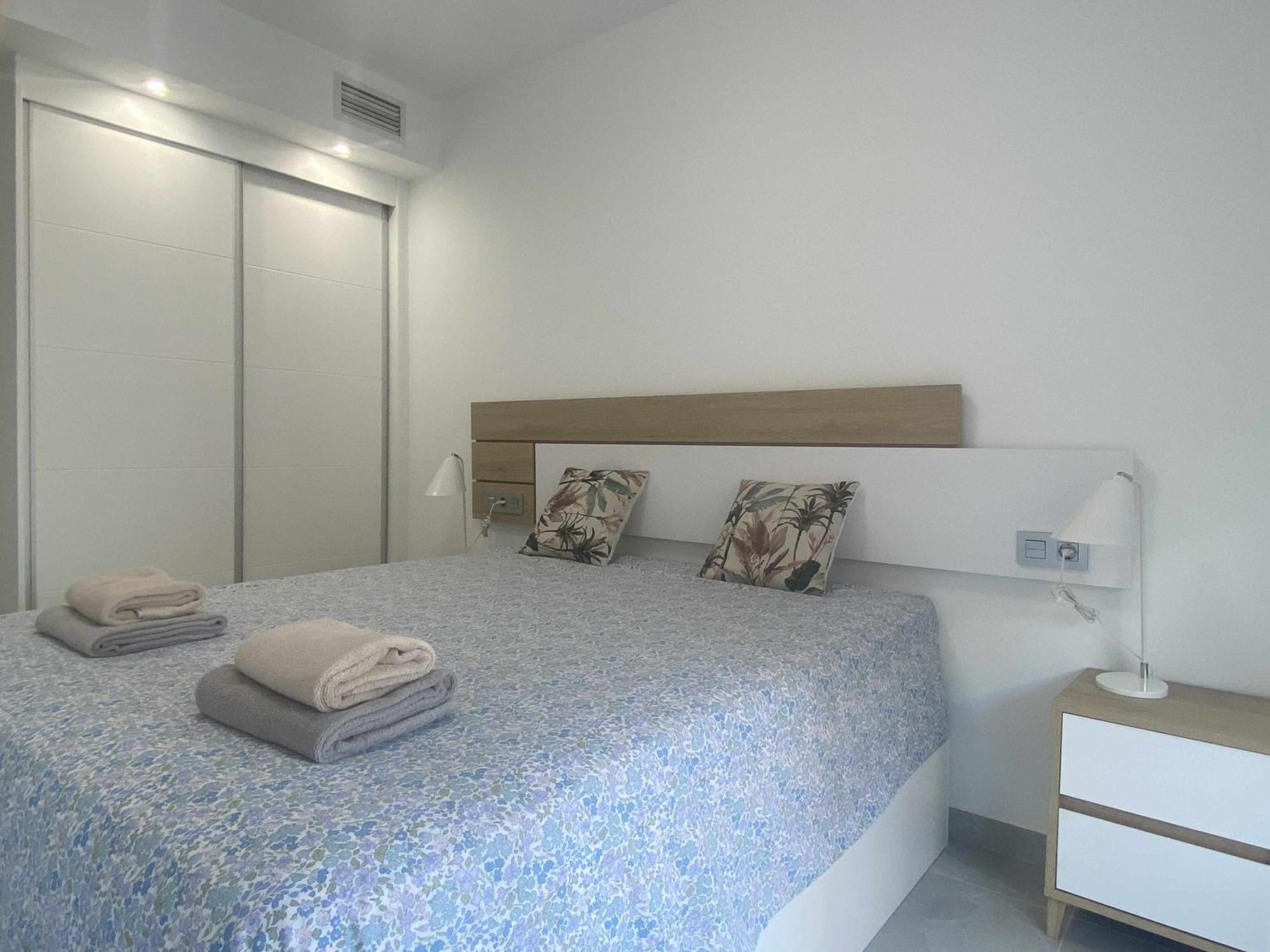 טורבייחה Moderno Apartamento A 200M De La Playa מראה חיצוני תמונה