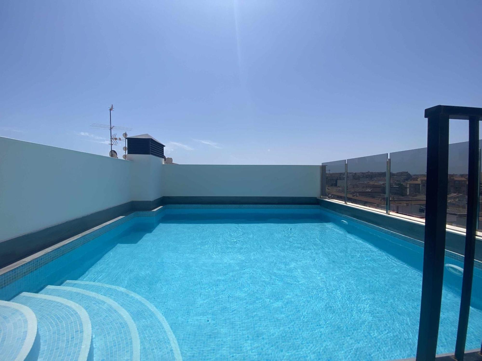 טורבייחה Moderno Apartamento A 200M De La Playa מראה חיצוני תמונה