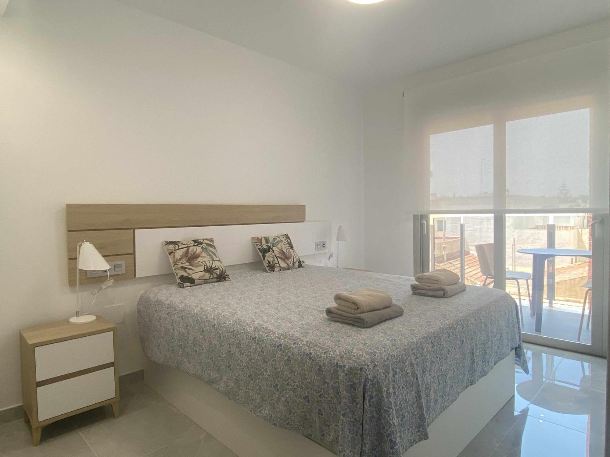 טורבייחה Moderno Apartamento A 200M De La Playa מראה חיצוני תמונה